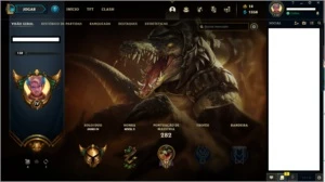 Conta LOL, gold, MUITAS SKINS, baratinha - League of Legends