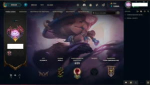 Conta No Lol Lv 423, 213 Skins E Full Champ - League of Legends