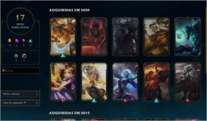 Conta LOL D4 SOLO DUO E D3 FLEX - League of Legends