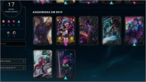 Conta LOL D4 SOLO DUO E D3 FLEX - League of Legends