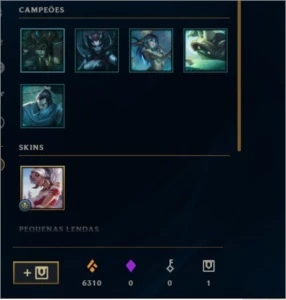 Conta LOL D4 SOLO DUO E D3 FLEX - League of Legends