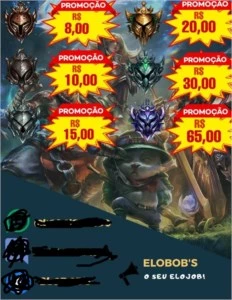 Elobob's - League of Legends LOL