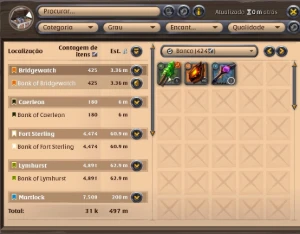 Conta albion End game 2.21B Fama+Lobo Top 3 - Albion Online