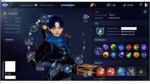Conta SA72 lvl 68 com 74k de Power + 2 pets épicos - MIR4