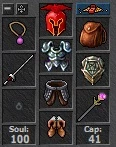Set tibia bolado