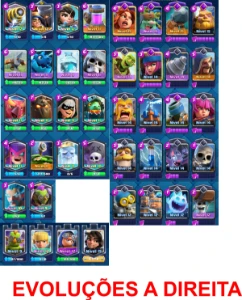 Clash Royale LEVEL 56, 8k+ troféus, torre 15