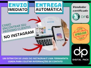 Extrator De Leads Do Instagram - Um Dos Melhores - Outros