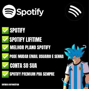 Spotify Lifitime + Entrega Automática! - Assinaturas e Premium
