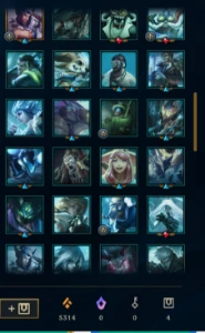 Conta Mestre 15Skins 65Champs - League of Legends LOL