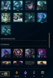 Conta Mestre 15Skins 65Champs - League of Legends LOL
