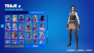 Conta fortnite com 95 skins +picaretas +330 emotes +1.100 vb