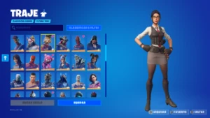 Conta fortnite com 95 skins +picaretas +330 emotes +1.100 vb