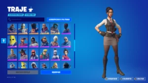 Conta fortnite com 95 skins +picaretas +330 emotes +1.100 vb