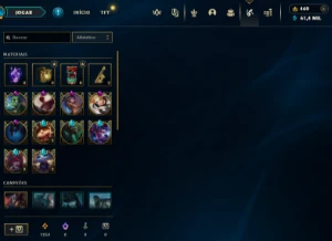 Conta LoL 915 Skins full eternos - League of Legends