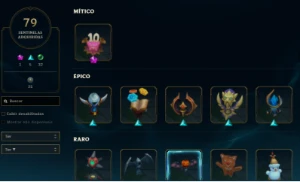 Conta LoL 915 Skins full eternos - League of Legends