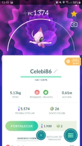 Conta Pokémon Go lvl 36 - Pokemon GO