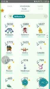 Conta Pokémon Go lvl 36 - Pokemon GO