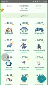 Conta Pokémon Go lvl 36 - Pokemon GO