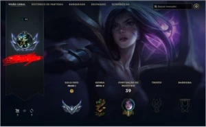 Smurf lol main adc ex gold 1 - League of Legends