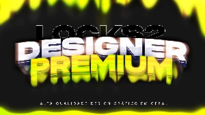 Designer Gráfico Profissional [Logo, Thumbnail, Banners... - Serviços Digitais