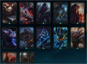 Conta LOL - Prata 1 - 63 Champions - 39 Skins - League of Legends