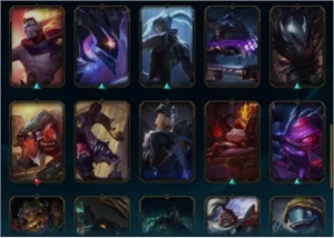 Conta LOL - Prata 1 - 63 Champions - 39 Skins - League of Legends