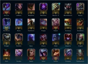 Conta LOL - Prata 1 - 63 Champions - 39 Skins - League of Legends