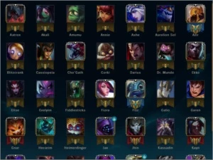 Conta LOL - Prata 1 - 63 Champions - 39 Skins - League of Legends