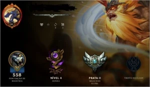 Conta League of Legends LOL