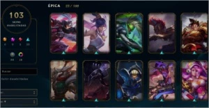 Conta League of Legends LOL