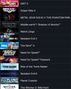 CONTA STEAM COM R$7000 EM JOGOS, NÍVEL 21, 8 ANOS DE SERVIÇO