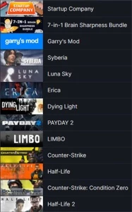 CONTA STEAM COM R$7000 EM JOGOS, NÍVEL 21, 8 ANOS DE SERVIÇO