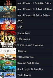 CONTA STEAM COM R$7000 EM JOGOS, NÍVEL 21, 8 ANOS DE SERVIÇO