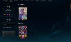 Conta lol (unico dono) - League of Legends