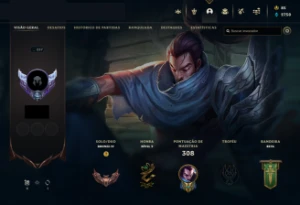 Conta lol (unico dono) - League of Legends