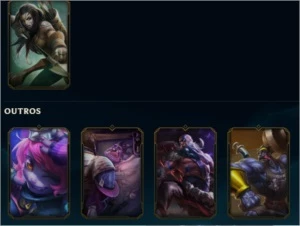 Conta unranked smurf - League of Legends LOL