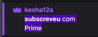 10 subs para twitch - Redes Sociais