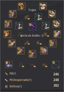 Black Desert SA Bruxa/DK 282 AP Kutum!!!