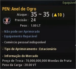 Black Desert SA Bruxa/DK 282 AP Kutum!!!