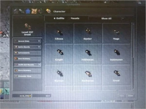 ED LVL 337 ML 95 NA BARRA VARIOS ITENS STORE - Tibia