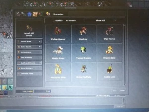 ED LVL 337 ML 95 NA BARRA VARIOS ITENS STORE - Tibia