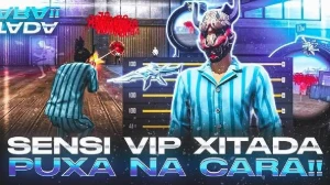 🎯 Sensibilidade VIP para Free Fire + DPI Personalizada 🍓