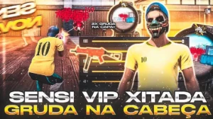 🎯 Sensibilidade VIP para Free Fire + DPI Personalizada 🍓