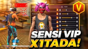🎯 Sensibilidade VIP para Free Fire + DPI Personalizada 🍓