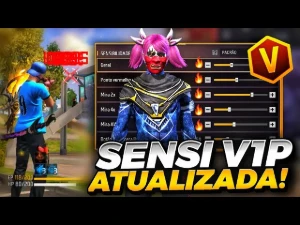 🎯 Sensibilidade VIP para Free Fire + DPI Personalizada 🍓