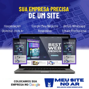 Site Profissional 79,00 reais Mensal com Dominio e Hospedage