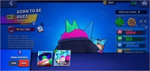 Conta de brawl stars