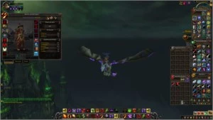 World of Warcraft account with 2 m gt and rare mount - Blizzard