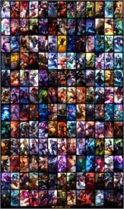 conta league of legends com email original e 150 skins LOL