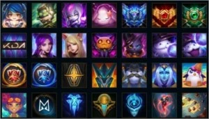 conta league of legends com email original e 150 skins LOL